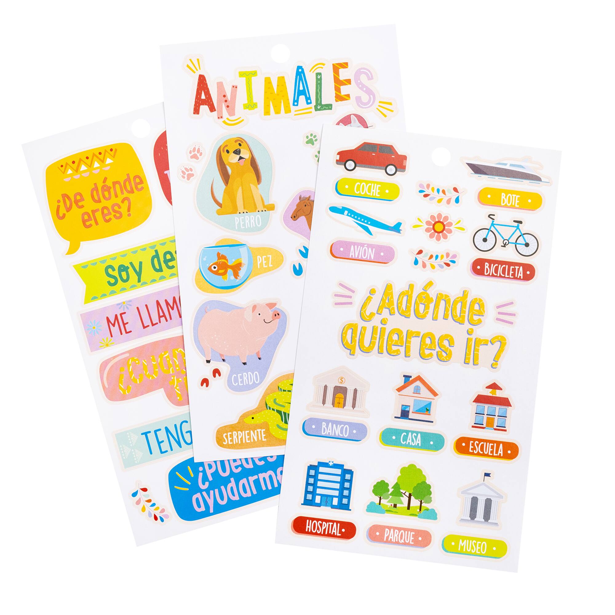 Spanish Sticker Book by Recollections™
